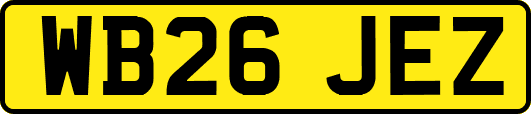 WB26JEZ