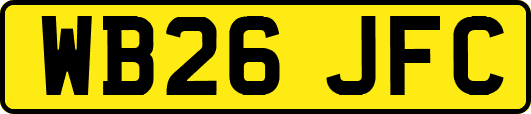 WB26JFC