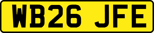 WB26JFE