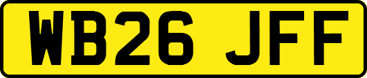 WB26JFF
