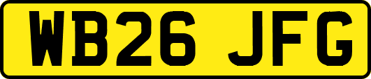 WB26JFG