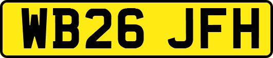 WB26JFH