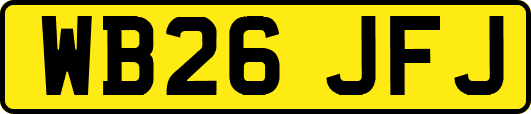 WB26JFJ