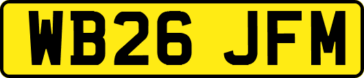 WB26JFM