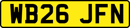 WB26JFN