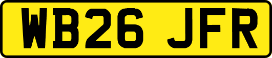 WB26JFR