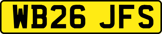 WB26JFS