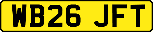 WB26JFT