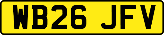WB26JFV