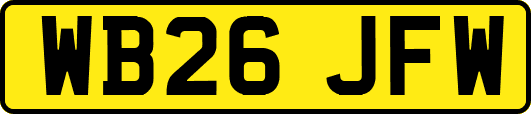 WB26JFW