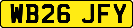WB26JFY