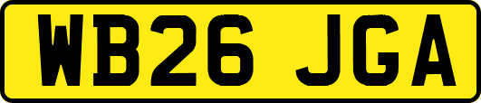 WB26JGA