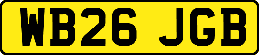 WB26JGB