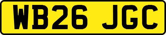 WB26JGC