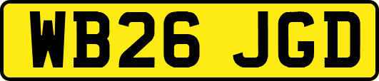 WB26JGD
