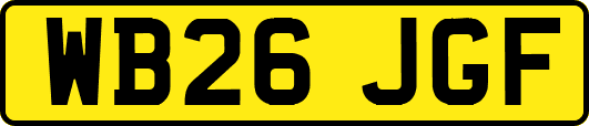 WB26JGF