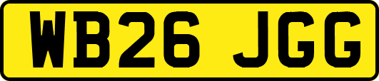 WB26JGG