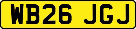 WB26JGJ