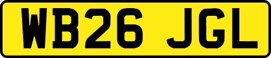 WB26JGL