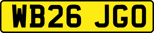 WB26JGO