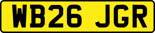 WB26JGR