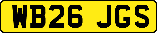 WB26JGS