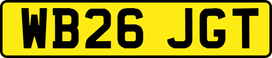 WB26JGT