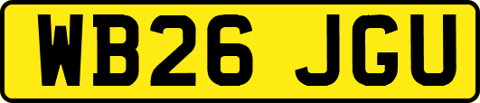 WB26JGU