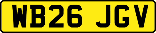 WB26JGV