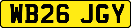 WB26JGY