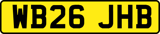 WB26JHB