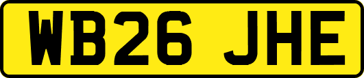 WB26JHE