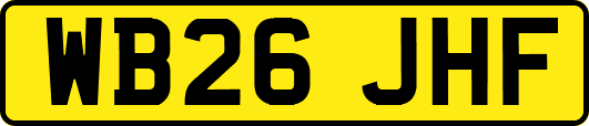 WB26JHF