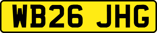WB26JHG