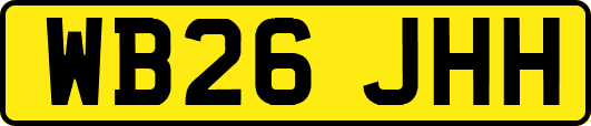 WB26JHH