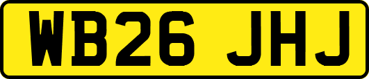 WB26JHJ