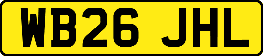 WB26JHL