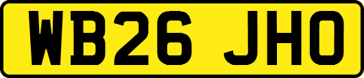 WB26JHO