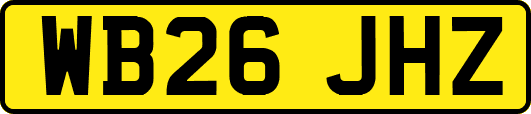 WB26JHZ