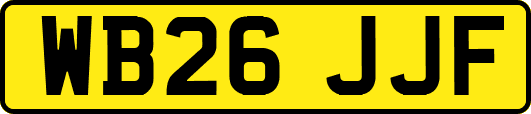 WB26JJF