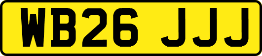 WB26JJJ
