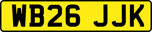 WB26JJK