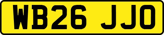 WB26JJO