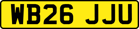 WB26JJU