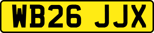 WB26JJX