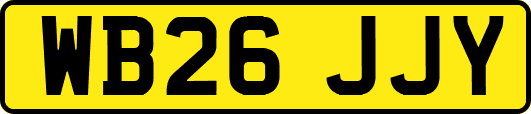 WB26JJY