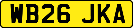 WB26JKA