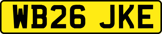 WB26JKE