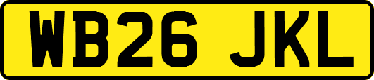 WB26JKL