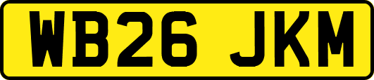 WB26JKM